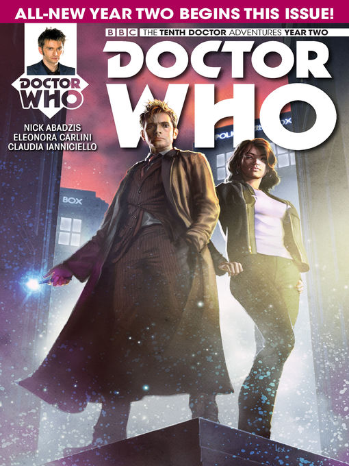 Title details for Doctor Who: The Tenth Doctor, Year Two (2015), Issue 1 by Nick Abadzis - Available